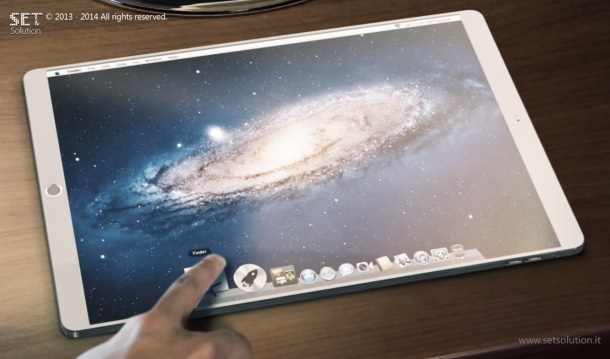 12.9-inch iPad Pro Rumors: Specs