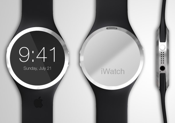Apple iWatch Swatch Smartwatch