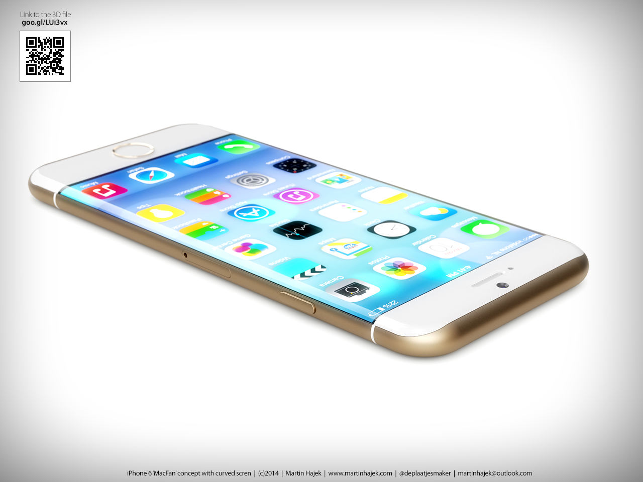 iPhone 6 Rumors: Photos of iPhone 6 with curved display and case  BGR