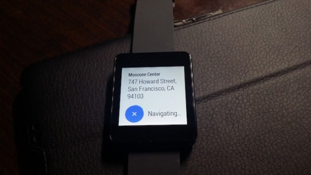 Google Maps Update for Android Wear