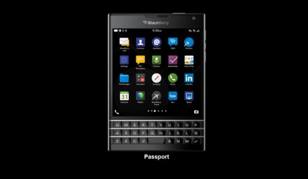 BlackBerry Passport Vs. iPhone 5s Galaxy S5