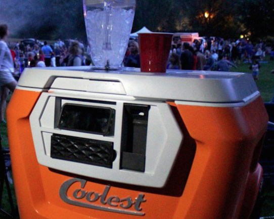 Kickstarter Coolest Cooler Record