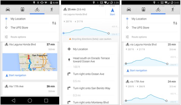 Google Maps v8.2 for Android Update