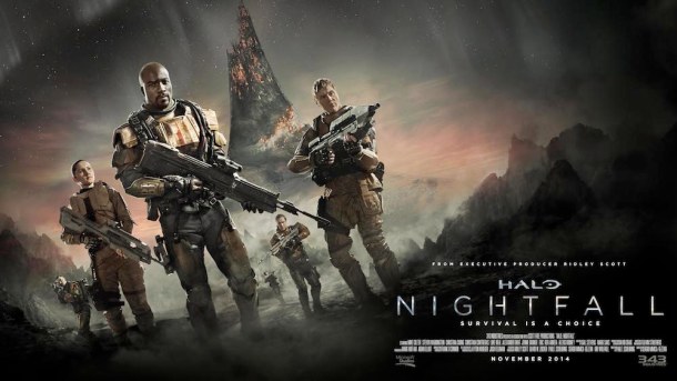 Halo Nightfall First Look