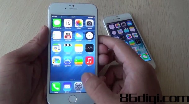 iPhone 6 Hands-on Video