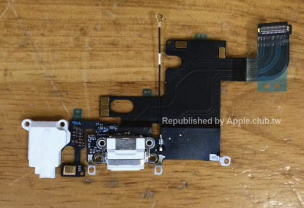 iPhone 6 Parts Leak