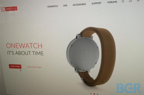 OneWatch Smartwatch for OnePlus One