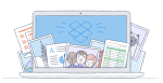 Dropbox lowers prices, adds