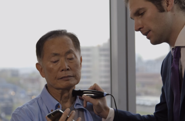 George Takei Smartphone Physical Video