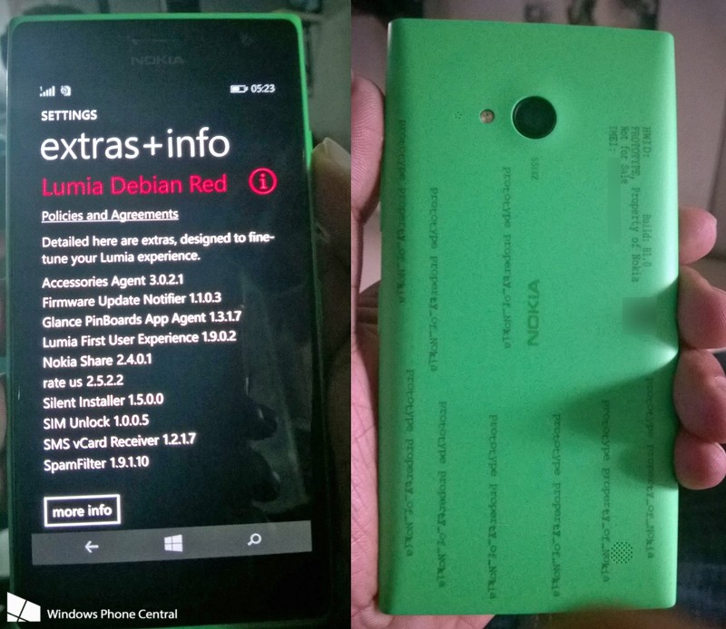 Nokia lumia 720 with accessories