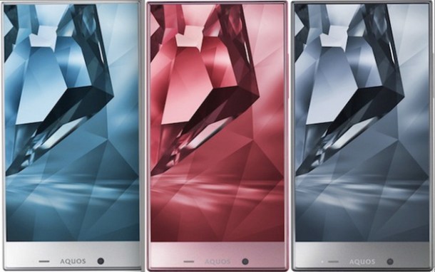 Sprint Sharp Aquos Crystal Specs and Features