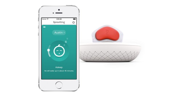 Sproutling Baby Monitor Wearable