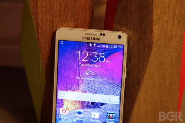 Galaxy Note 4 Sold Out
