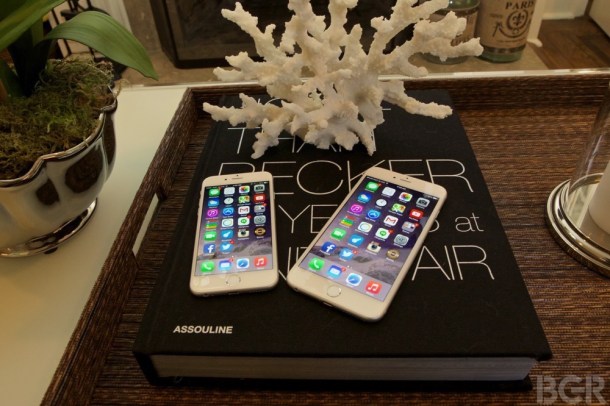 iPhone 6 and 6 Plus Christmas Sales