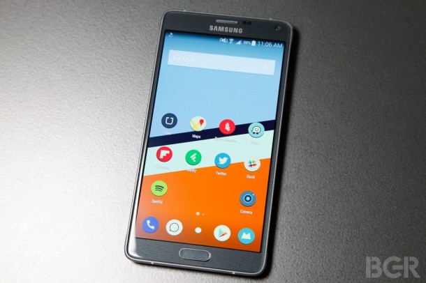 Galaxy Note 5 4K Display