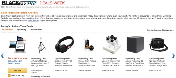 photo of Everything you need to know about Amazon’s crazy Black Friday doorbuster deals image