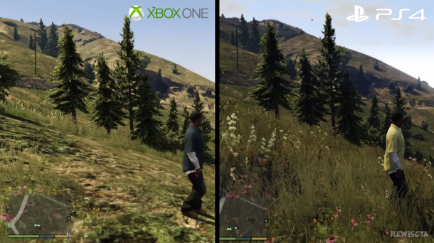 photo of You won’t believe how different GTA V looks on PS4 compared to Xbox One image