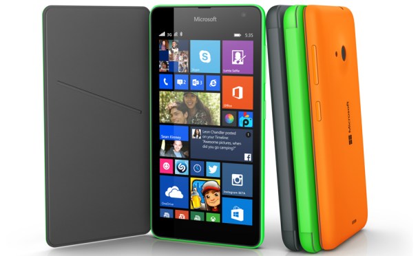 Microsoft Lumia 535 Release Date