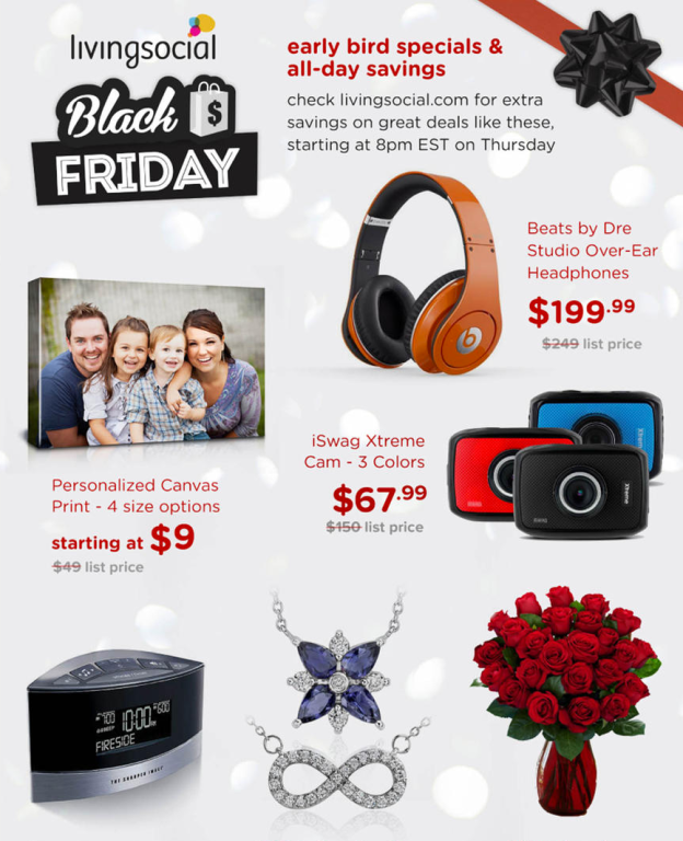 photo of Online deal site Livingsocial reveals big Black Friday deals image