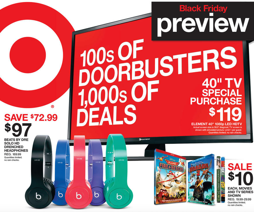 Target Black Friday 2014 full ad: iPad Air 2, GoPro and other sales | BGR - What Are The Targe Deals Black Friday