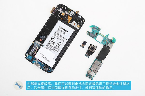 Galaxy S6 battery replacement: Not an easy DIY to improve ...
