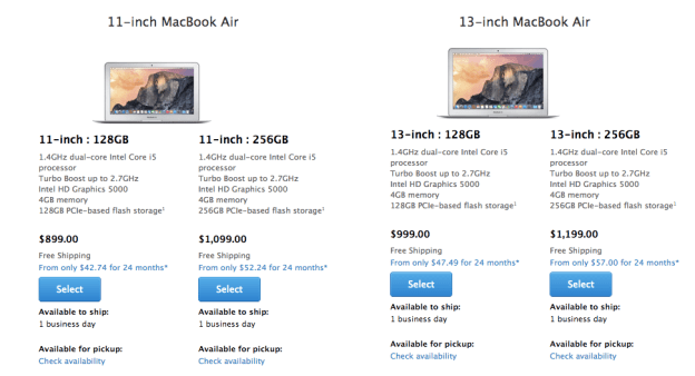 photo of MacBook shipping times begin to slip on Apple’s website ahead of Monday’s big event image