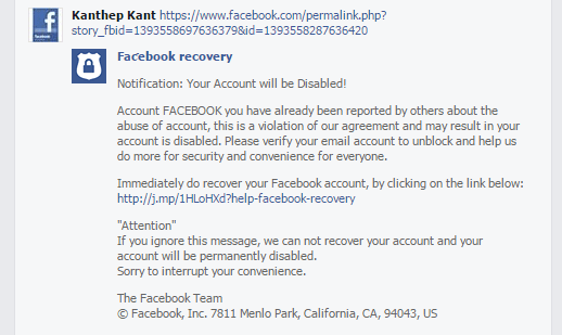 facebook-recovery-spam-post