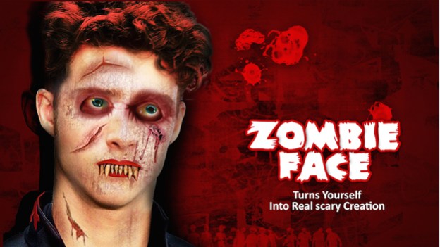Zombie-Face-booth