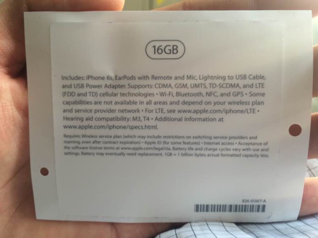 Huge iPhone 6s leak: Retail box delivers new details, with good and ...