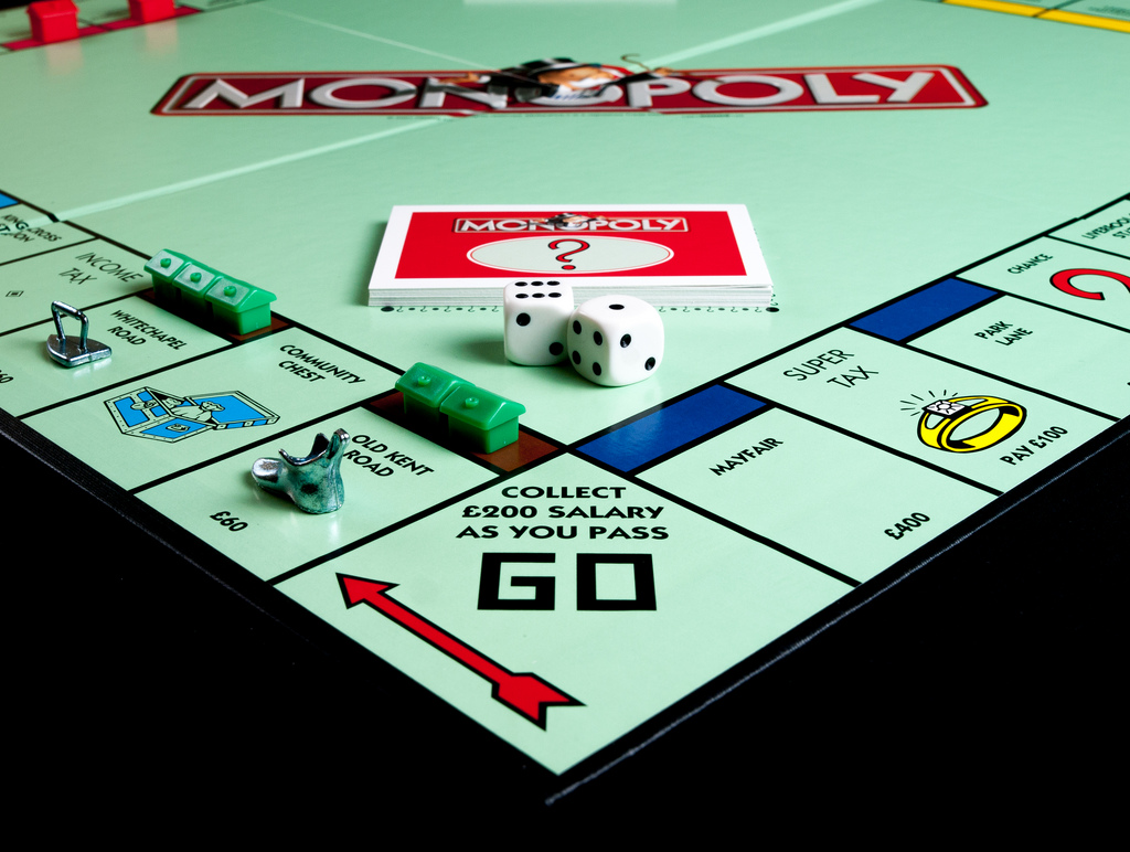 Monopoly game homework