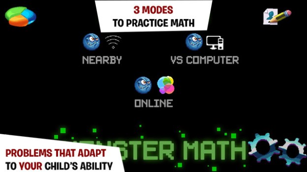 Monster Math 2 Multiplayer