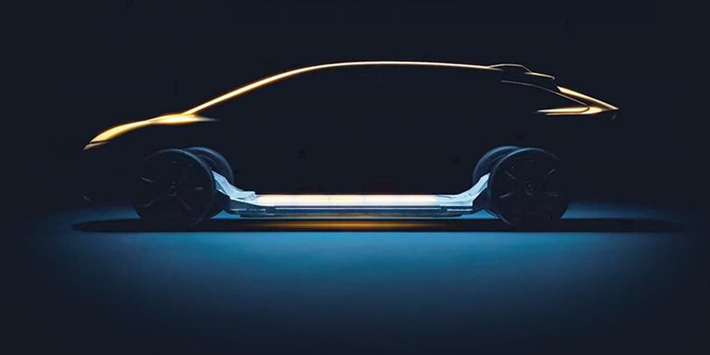 photo of This might be a first glipse of Faraday Future’s mysterious Tesla-killer image
