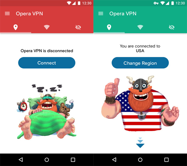 Opera Free VPN - Unlimited VPN Software APP