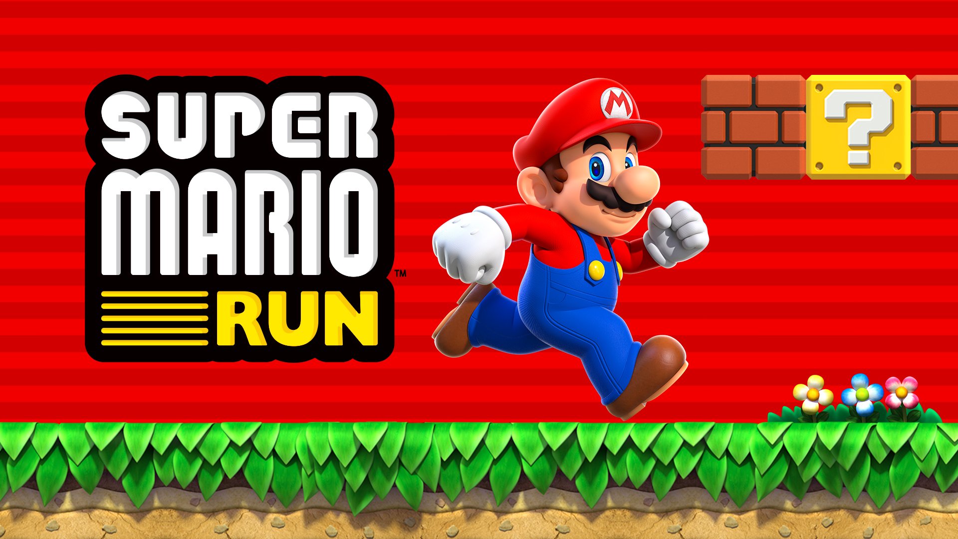 Super Mario Run game cover