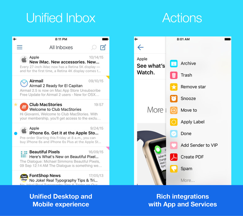photo of These are the 2 best iPhone email apps in the world, and I can’t decide which to use image