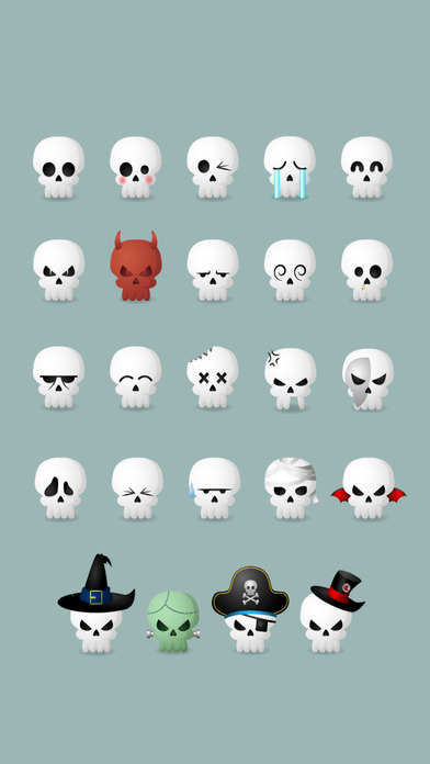 skully-emoji-stickers