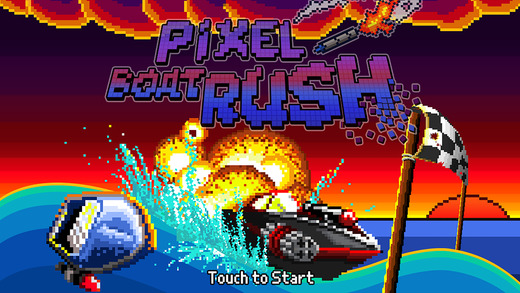 pixel-boat-rush