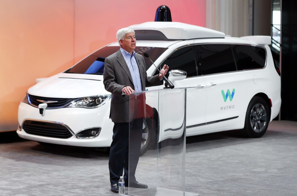 Google Self-Driving Cars Waymo