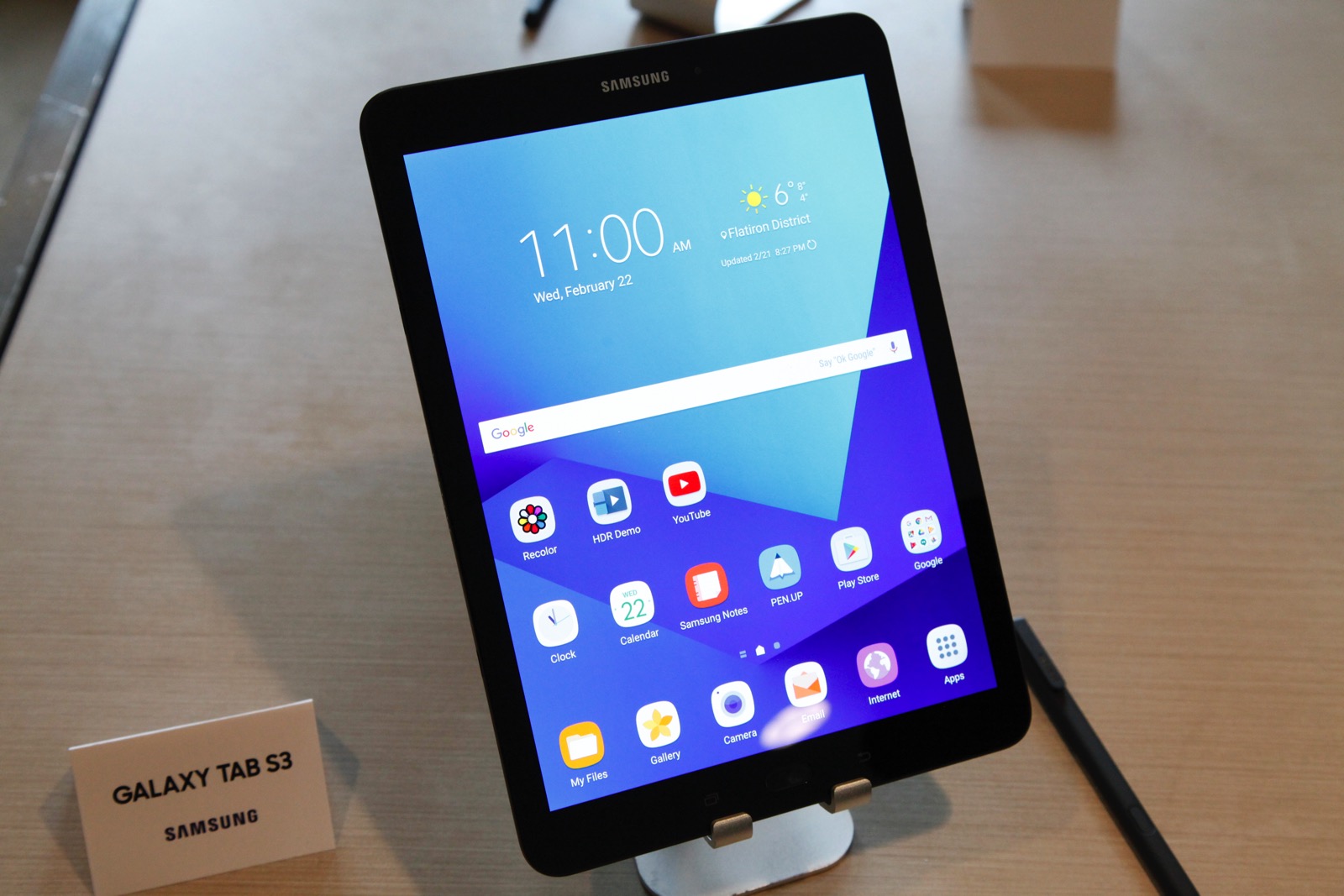 Image result for TAB s3