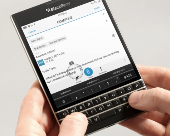 %name BlackBerry teaches us how to ditch our iPhones and Android phones for a BlackBerry phone by Authcom, Nova Scotia\s Internet and Computing Solutions Provider in Kentville, Annapolis Valley