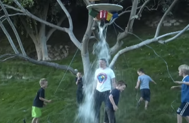 %name Elon Musk engineers the most elaborte ‘Ice Bucket Challenge’ contraption we’ve yet seen by Authcom, Nova Scotia\s Internet and Computing Solutions Provider in Kentville, Annapolis Valley
