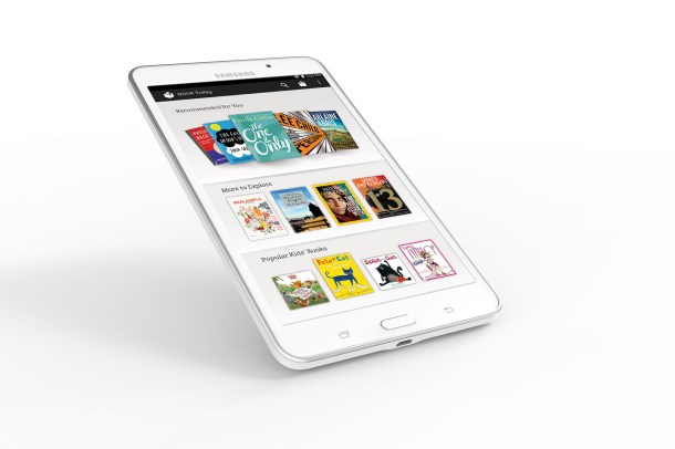 %name Samsung unveils the Galaxy Tab 4 Nook, the Nook’s potential savior by Authcom, Nova Scotia\s Internet and Computing Solutions Provider in Kentville, Annapolis Valley