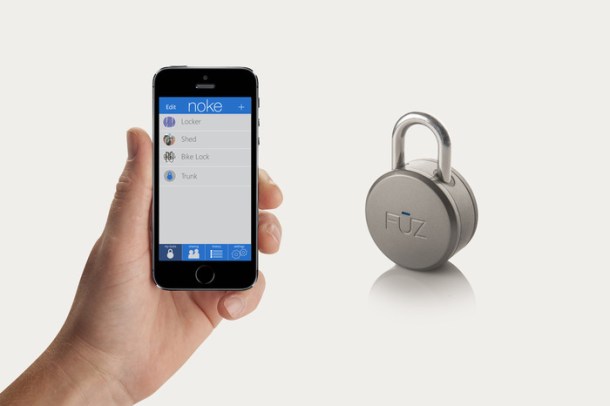 %name Meet Noke, the smart Bluetooth enabled padlock by Authcom, Nova Scotia\s Internet and Computing Solutions Provider in Kentville, Annapolis Valley