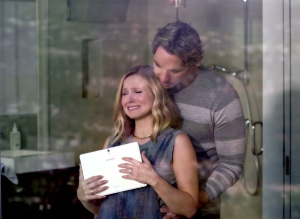 %name Samsung enlists Kristen Bell and Dax Shepard for new Galaxy Tab S ads by Authcom, Nova Scotia\s Internet and Computing Solutions Provider in Kentville, Annapolis Valley