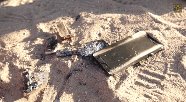 %name The iPhone 6 gets torched with thermite… and doesn’t explode by Authcom, Nova Scotia\s Internet and Computing Solutions Provider in Kentville, Annapolis Valley