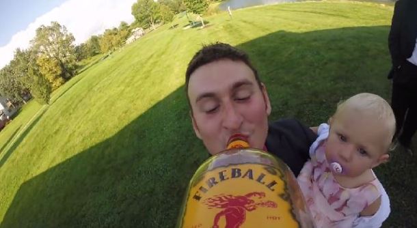 %name GoPro gets strapped to a whiskey bottle, shows wedding guests getting hilariously trashed by Authcom, Nova Scotia\s Internet and Computing Solutions Provider in Kentville, Annapolis Valley