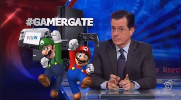 %name Video: Stephen Colbert targets Gamergate with the help of feminist Anita Sarkeesian by Authcom, Nova Scotia\s Internet and Computing Solutions Provider in Kentville, Annapolis Valley