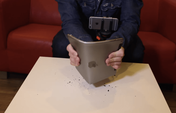 %name Video: The iPad Air 2 withstands a ‘bend test’ about as well as you’d expect by Authcom, Nova Scotia\s Internet and Computing Solutions Provider in Kentville, Annapolis Valley