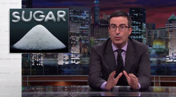 %name Video: John Oliver humorously shames us for our addiction to sugar by Authcom, Nova Scotia\s Internet and Computing Solutions Provider in Kentville, Annapolis Valley