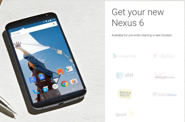 %name Nexus 6 is the first Nexus phone that no U.S. carrier could resist by Authcom, Nova Scotia\s Internet and Computing Solutions Provider in Kentville, Annapolis Valley